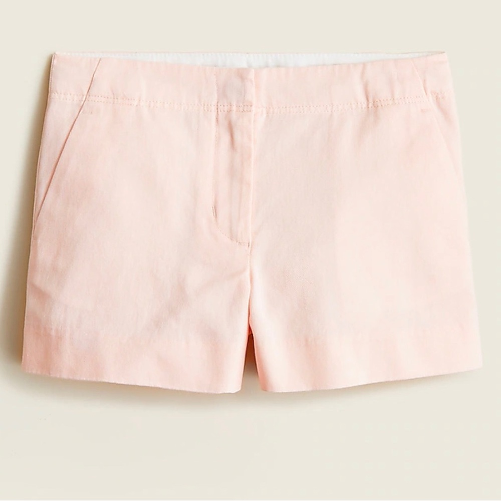 NWT JCrew Crewcuts pink chino shorts size 12